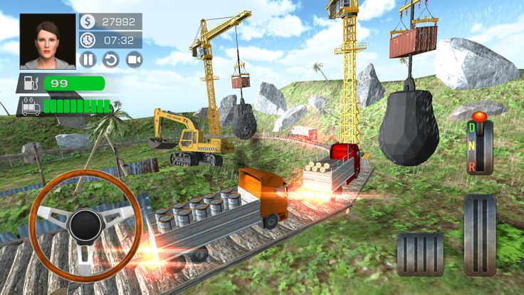 货物运输车游戏截图