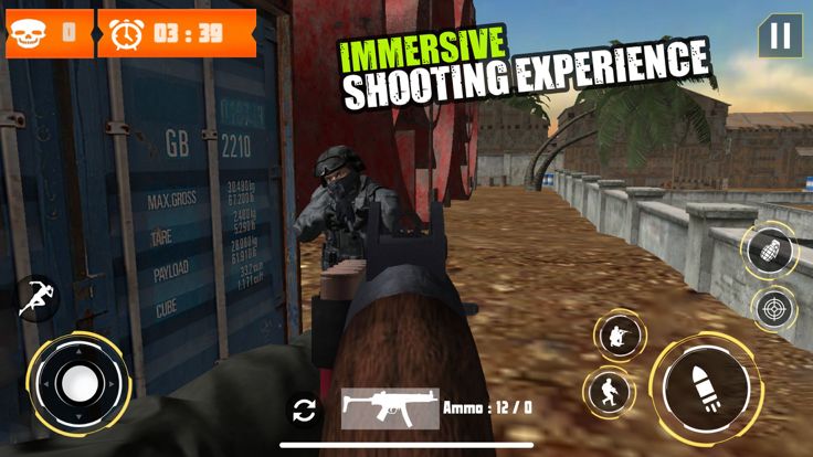 Call Of War游戏截图