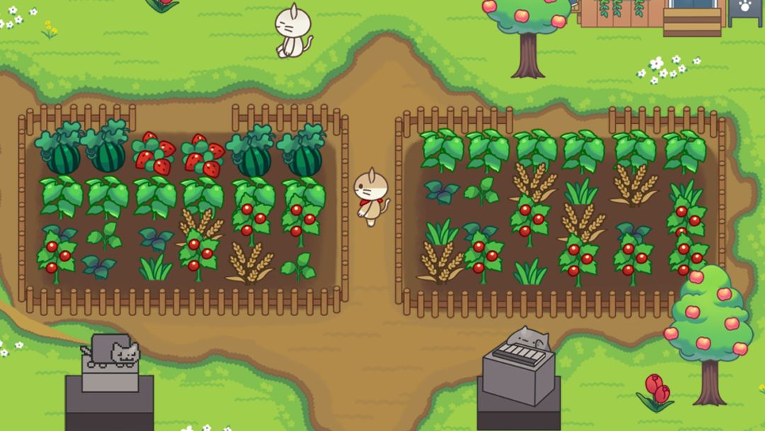 猫咪森林 - 露营地的故事游戏截图