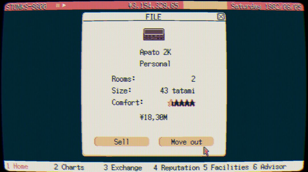 STONKS-9800: Stock Market Simulator游戏截图