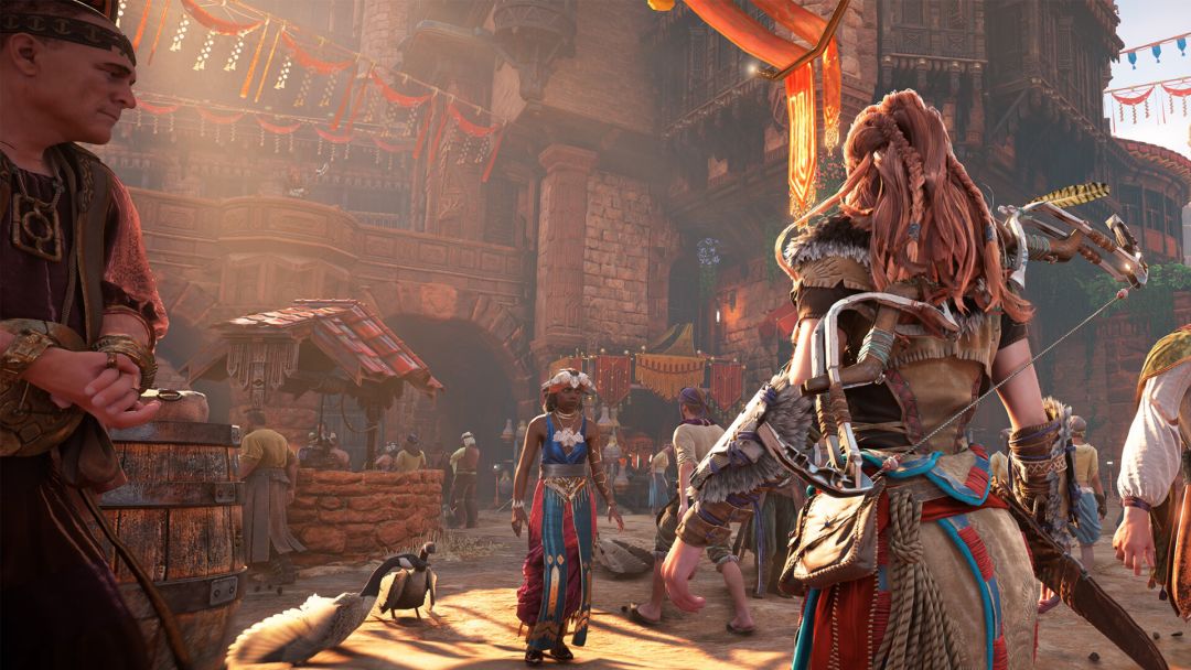 地平线 零之曙光™ 重制版游戏截图