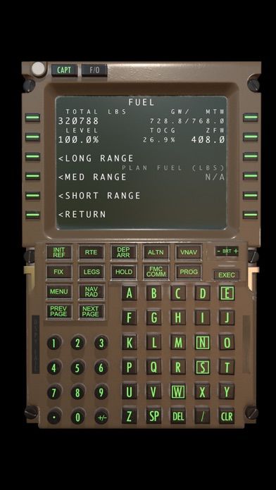 PMDG CDU DEVICE Pro游戏截图