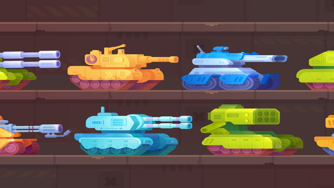 坦克之星游戏截图