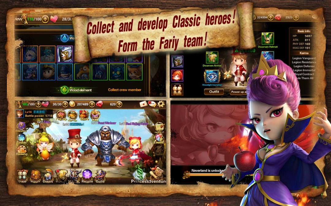 Battle Tales（测试版）游戏截图