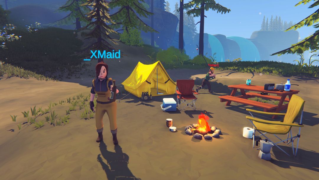 Fish Hunters: The Most Ridiculous Fishing Simulator 🐟游戏截图