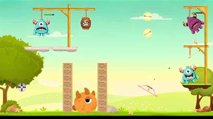 Rescue Archery-Bow - Arrow Aim游戏截图