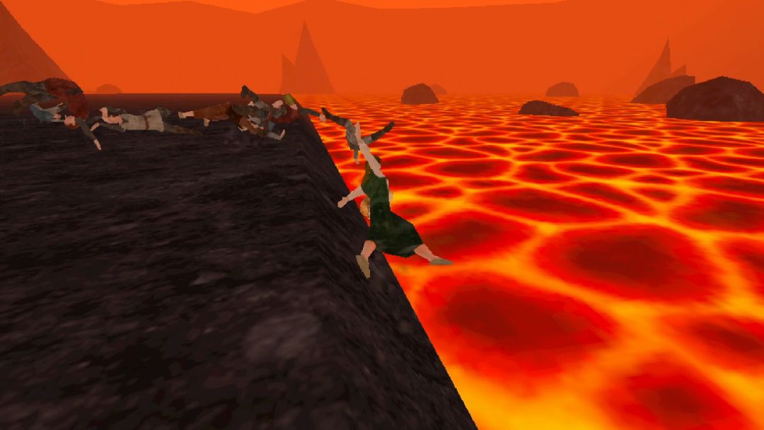 Cheese Rolling游戏截图