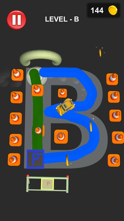 蒙特梭利 ABC 字母追踪游戏截图