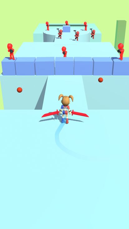 Sword Ninja - Slice It All Fun游戏截图