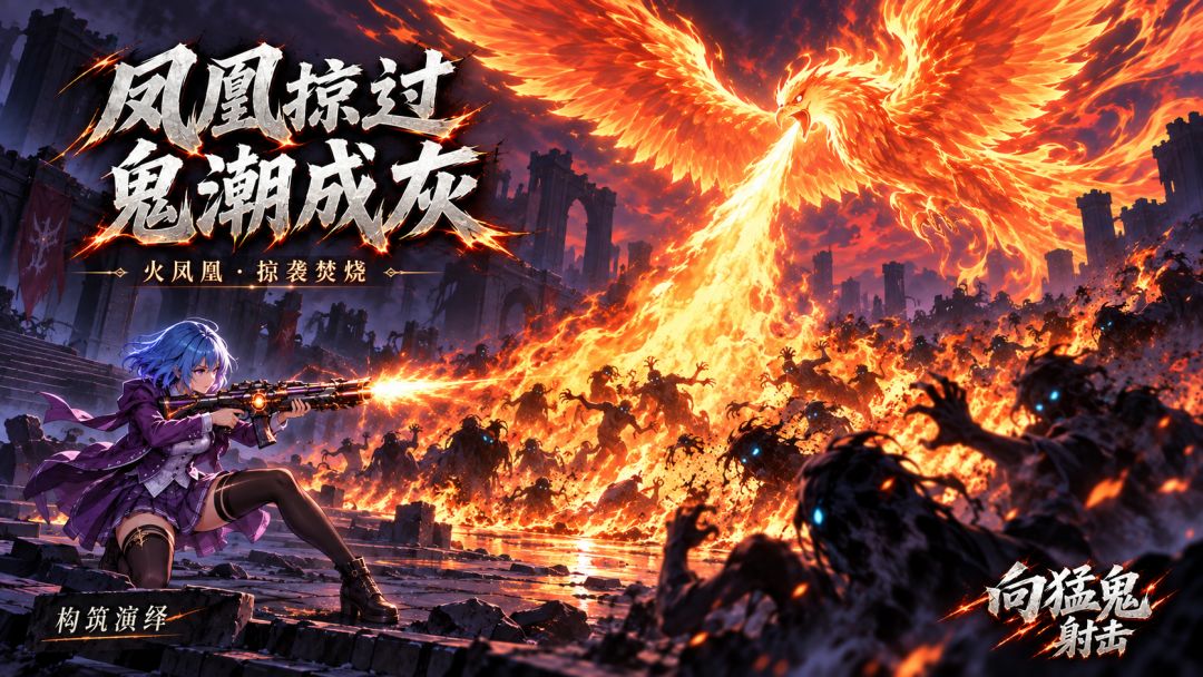 向猛鬼射击游戏截图