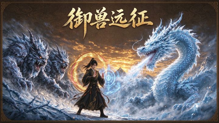 御兽远征 封面