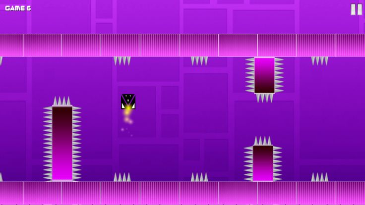 Geo EDM Jump Rush!游戏截图