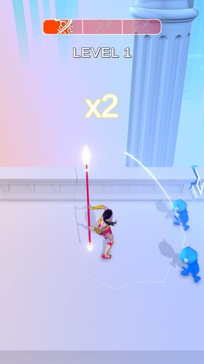 Amazon Warrior 3D游戏截图