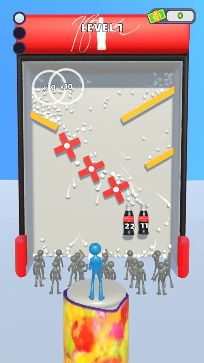 Splash The coke游戏截图