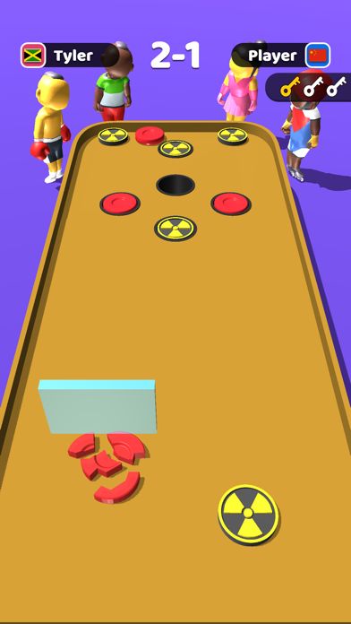 Throw Disc游戏截图