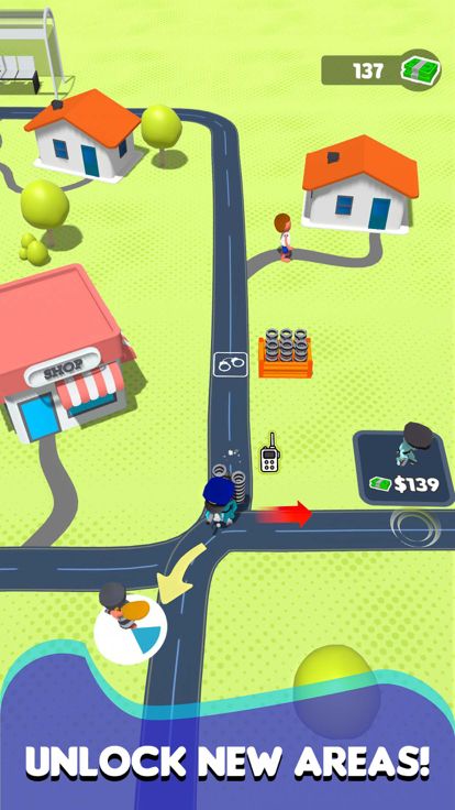 Police Department 3D游戏截图