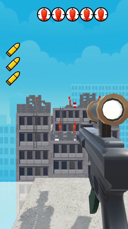 Master Sniper Run游戏截图