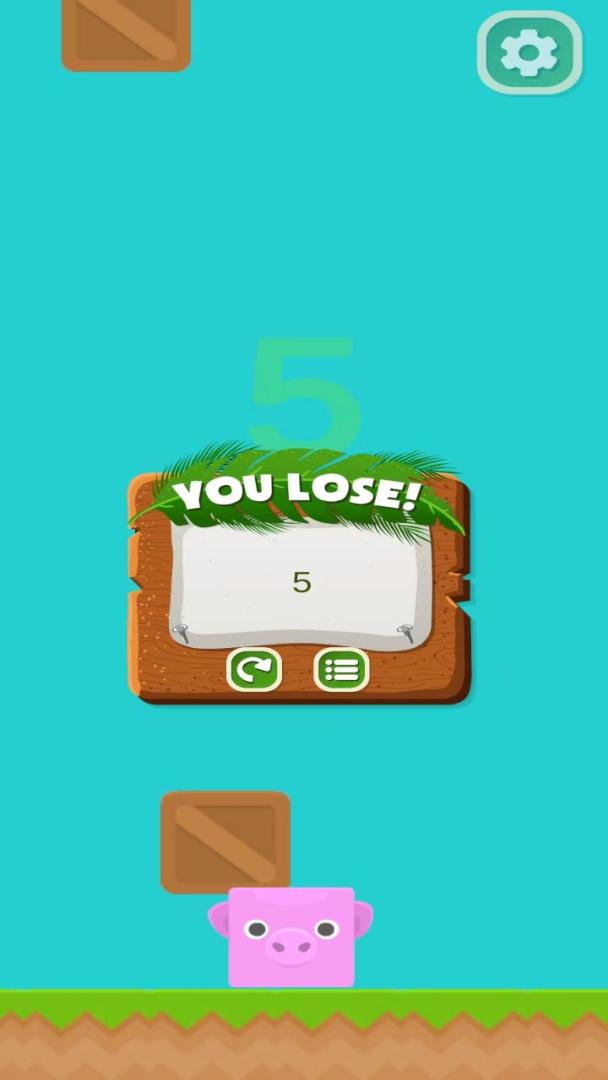 躲箱子游戏截图