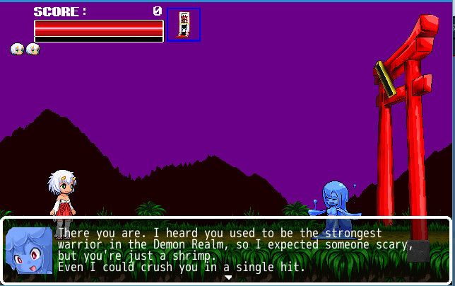 Monster Girls You-ki Chan游戏截图