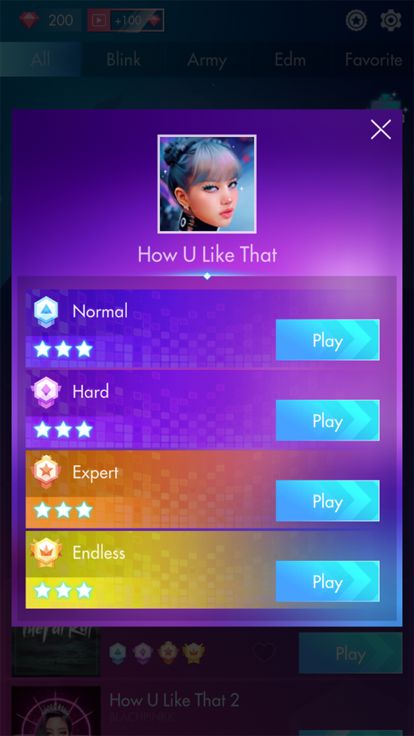 KPOP PIANO: Magic Music Tiles!游戏截图