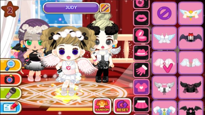 换装游戏 - 史上最好玩的单机化妆游戏游戏截图