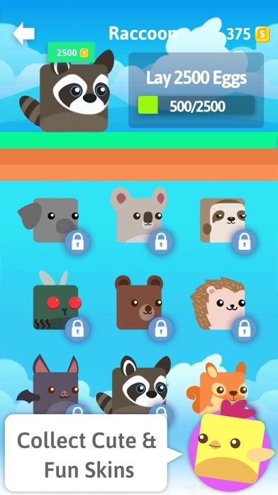 Stacky Bird – 鸡蛋堆叠游戏游戏截图