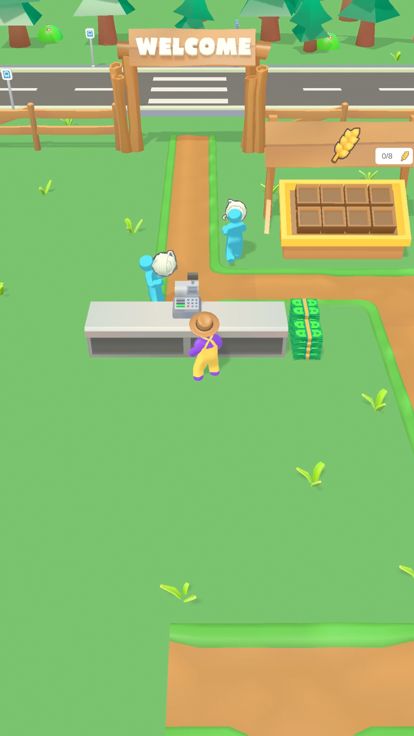 Sheep Farm Idle 3D游戏截图