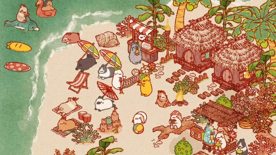 兔兔岛游戏截图