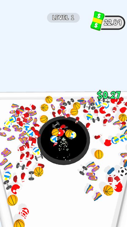 Hole Throw游戏截图