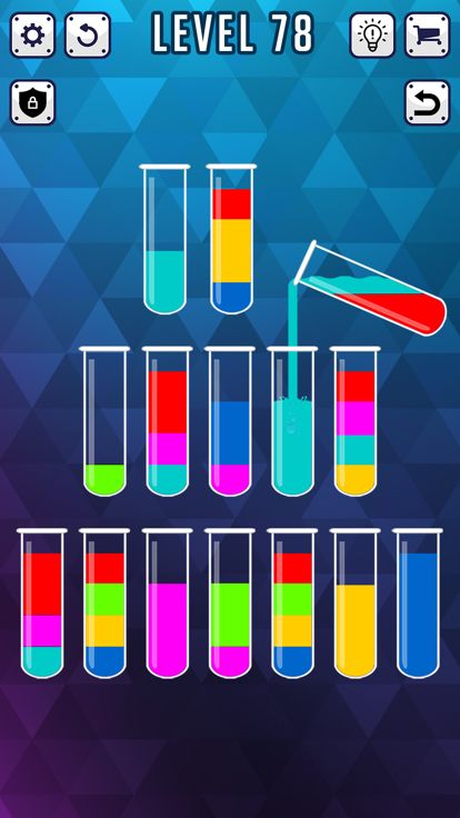 Water Color Sort: Puzzle Game游戏截图