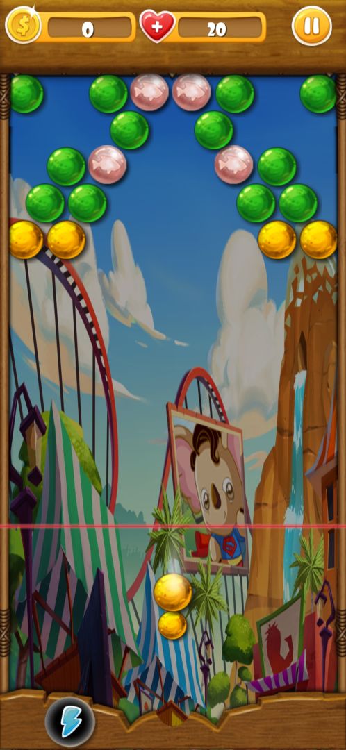 泡泡精灵游戏截图