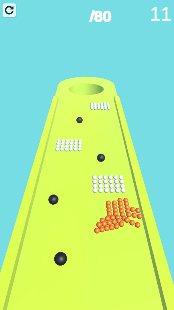 进击的方块游戏截图