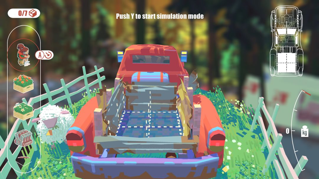 Truckful / 乡野奇运游戏截图