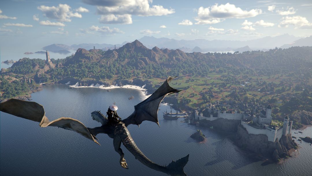 红色沙漠游戏截图