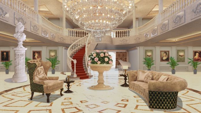 室内设计: 艾米的内饰游戏截图