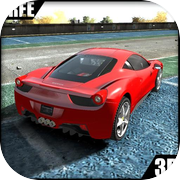 F458 Italia Driving Cityicon