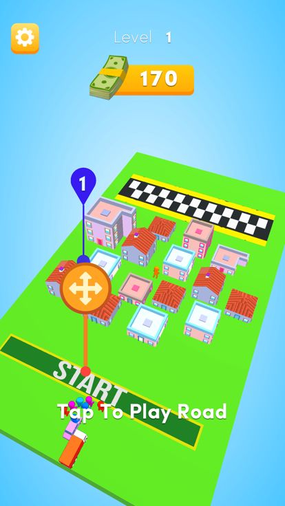 City Divider游戏截图