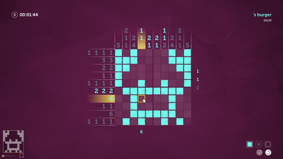 Nonogram - Master's Legacy游戏截图