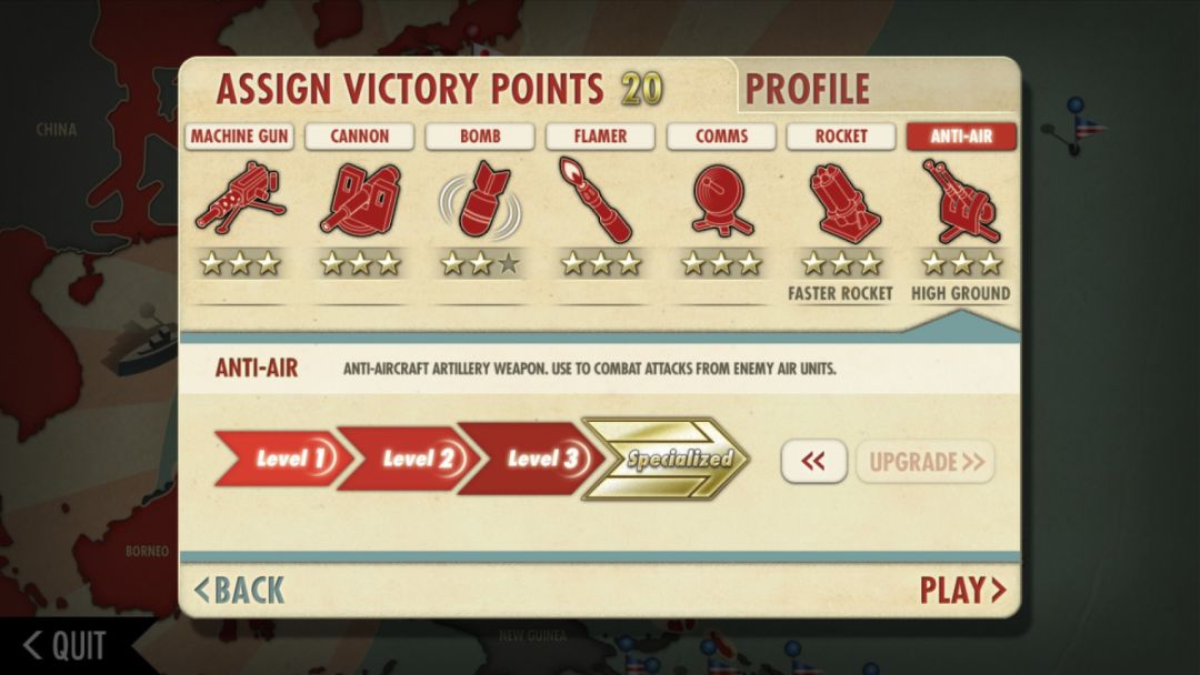 iBomber Defense Pacific游戏截图