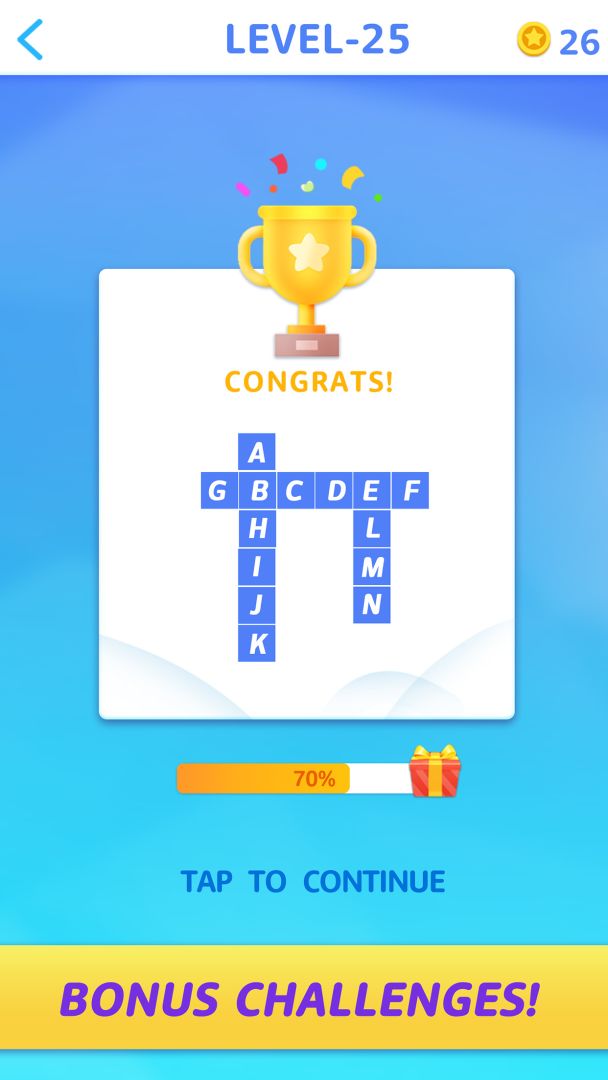 单词拼图游戏截图