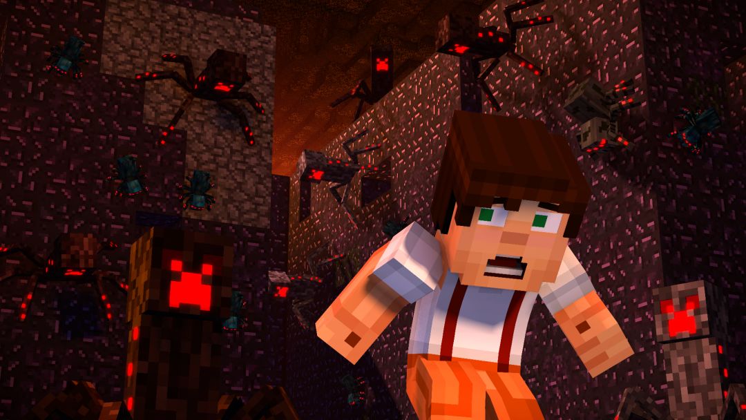 Minecraft: Story Mode - Season Two游戏截图