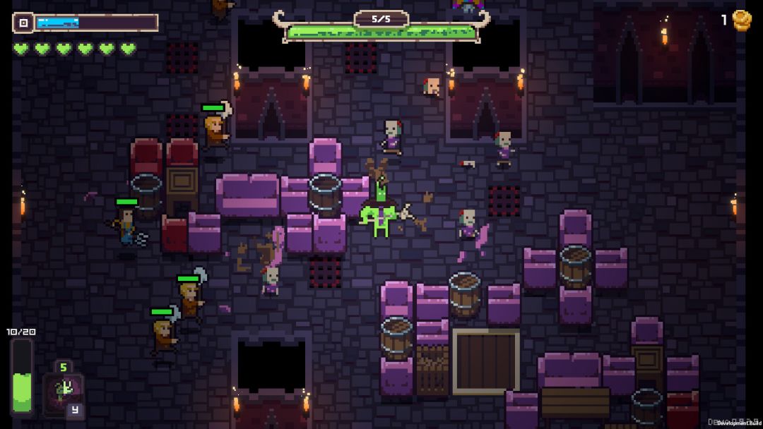 死灵保安 NecroBouncer游戏截图