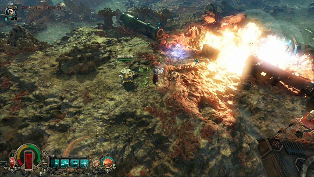 Warhammer 40,000: Inquisitor - Martyr游戏截图