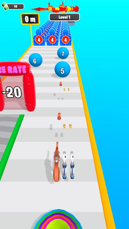 Air Thrower游戏截图