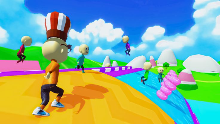 派对 皇家 伙计们 做 不是 落下游戏截图