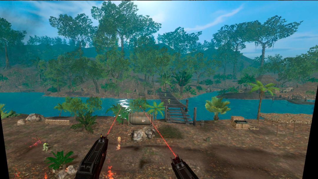Operation Warcade VR游戏截图