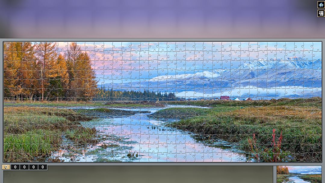 Pixel Puzzles Traditional Jigsaw Puzzles游戏截图