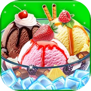 Street Ice Cream Shop
