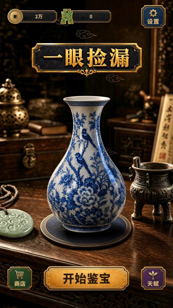 一眼捡漏游戏截图