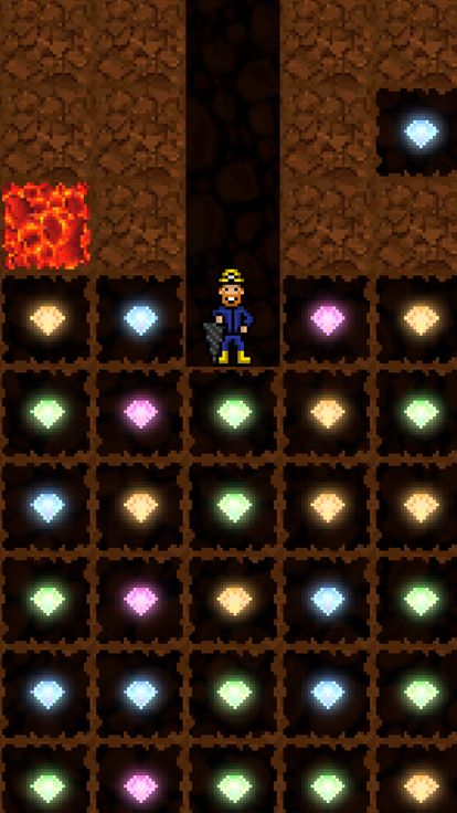 Magma Miner游戏截图